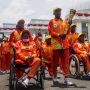 Masuki Tahap Akhir, Kirab Api Peparnas Papua Besok Tiba di Stadion Mandala