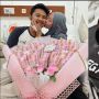 5 Potret Ega Noviantika Rayakan Ultah di Rumah Sakit, Hadiah 'Sederhana' Buket Uang