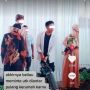 Viral Pria Bawa Tabung Oksigen ke Pernikahan, Cerita di Baliknya Mengharukan