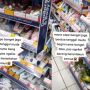 Barang di Etalase Mini Market Super Berantakan, saat Dilihat di CCTV Sosok Ini Pelakunya
