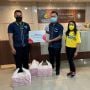 Telkomsel dan Warung Makan Hebat Salurkan 5.000 Paket Nasi ke Beberapa RS di Jakarta