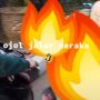 Viral Bentuk Helm Driver Curi Perhatian Pengendara Lain, 'Ojol Jalur Neraka'