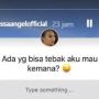Postingan Terakhir Vanessa Angel "Ada yang Bisa Tebak, Aku Mau ke Mana?" Jawabnya Apa?