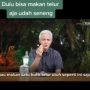 Kenang Momen Sulit dalam Hidup, Ganjar Pranowo Pernah Makan Satu Telur Dibagi Empat