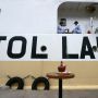 Peluncuran Pelayaran Perdana Tol Laut di Gorontalo