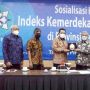 Kepri Terima Penghargaan Sebagai Provinsi Terbaik Dalam Indeks Kebebasan Pers