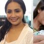 Nagita Slavina Gendong Baby Kenzo, Rambut Jambul Disanjung