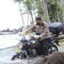 Perjuangan Tim Vaksinasi di Pulau Terluar Sumut, Naik Kapal 3 Jam-Dilanda Cuaca Ekstrem