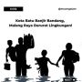 Sebut Banjir Bandang Akibat Pemkot Batu Tak Becus Kelola Kawasan, MCW: Ada Dugaan Korupsi