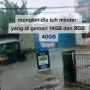 Viral Banner Konter Pulsa Terseret Banjir, Publik Melongo: Iklan Berjalan
