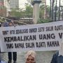 Dugaan Penggelapan Dana Perusahaan Rp10 Miliar, Karyawan Demo Salim Djati Mamma