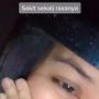 Cewek Nangis Dibonceng Pacar Gegara Jas Hujan: Kok Tega, Sakit Banget