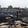 Rata Dengan Tanah, Rumah Makan Saung Abah Cianjur Terbakar