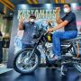 Dukung Dunia Modifikasi, PT Pegadaian Luncurkan Motor Custom The Gade ST150