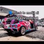 Dibilang Norak Modif Mobil dengan Motif yang Heboh, Tuai Perdebatan Warganet