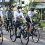 Hadir di Palembang, Ganjar Pranowo Gelar Gowes hingga Lantik Ketua Kagama Sumsel
