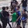 Pertandingan Sepak Bola Wali Kota Bekasi Cup Diwarnai Para Pemain Baku Hantam