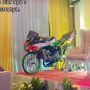 Viral Motor Jamet Nangkring di Panggung Pernikahan, Publik: Giveaway Mungkin