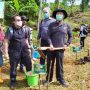 Selamatkan Kawasan Puncak, Wamen ATR Minta Pejabat Jabodetabekpunjur Banyak Tanam Pohon