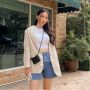 Intip 6 Outfit Kece Narilya Gulmongkolpech, Pemeran Mink dalam Film The Medium