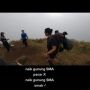 Cowok Pamer Mendaki Puncak Gunung Bareng Emak Bukan Pacar, Ucapannya Menohok