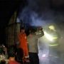 Belasan Rumah Terbakar di Jalan Kampung Dalam Pekanbaru