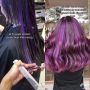 Cerita Sedih Perempuan yang Minta Cat Rambutnya Jadi Ungu Viral, Pemilik Salon Nangis