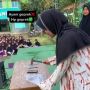 Viral Ratusan Santri Tonton Ponsel Mereka Dikepruk Pakai Palu, Warganet Debat Panas