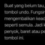 Ada-Ada Saja, Netizen Kenalkan Tombol Undo pada Mobil, Reaksi Warganet Bikin Salfok