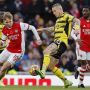Hasil Liga Inggris: Arsenal Lanjutkan Tren Kemenangan, Tottenham Imbang