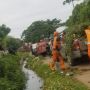 Banjir Rob di Jalan RE Martadinata Jakarta Utara Sudah Surut