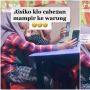 Viral Ulah Anak Zaman Now, Datang ke Warung tak Pesan Makanan cuma Numpang Wifi