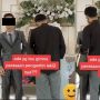 Pengantin Wanita Mewek Lihat Mantan Datang ke Pernikahan, Ekspresi Suami Disorot