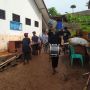 Sekolah Diterjang Banjir, PTM di SMPN 3 Saguling Berubah Jadi Acara Bersih-bersih