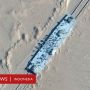 China Dipantau Satelit AS Bangun Tiruan Kapal Perang di Tengah Gurun