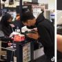 Viral Cara Unik Pria Bayar Belanjaan, Cium Mesin Kasir Tagihan Auto Lunas
