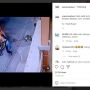 Terekam CCTV, Motor Tukang Bakso Terbakar, Sempat Angkut Beberapa Barang Kemudian Meledak