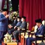 Jokowi Resmikan Tugu Api Semangat Indonesia Merdeka di Lapangan Kemhan