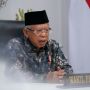 Wapres Ma'ruf Amin Bicara Soal Pengibaran Bendera Parpol Di Masjid Cirebon: Tidak Boleh, Langgar Aturan