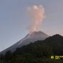 Asap Kawah Merapi Membumbung Setinggi 500 Meter, Lava Meluncur Sejauh 2 Kilometer