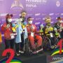 Perenang Kalimantan Selatan Pecahkan Rekor di Peparnas Papua