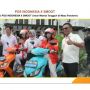 Kerja Sama Pos Indonesia X Swap Energi, Perempuan Kurir Pakai Sepeda Motor Listrik