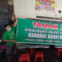 Heboh Spanduk Bertuliskan Tanah Dikelola Yayasan Binaan Densus 88 di Medan