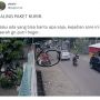 Lagi Antar ke Rumah, Paket Sekarung Milik Kurir Digarong Maling