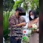 Bukannya Bawa Pacar ke Kondangan, Pria Ini Malah Dapat Gandengan
