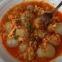 Resep Cilok Kuah Pedas khas Bandung, Pedas Nendangnya Bikin Ketagihan