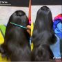 Viral Orang Sisiri Rambut Panjang Terurai, Warganet Syok Dikira Rambut Orang