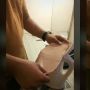 Kreatif! Tidak Temukan Setrika di Homestay, Suami Pakai Ini untuk Setrika Kerudung Istri