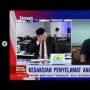 Viral Presenter Berita Nangis Wawancara Penyelamat Gala Anak Vanessa Angel