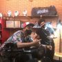 Mampir di Scooter VIP, Vespa Pertama Atta Halilintar Jadi Makin Menawan